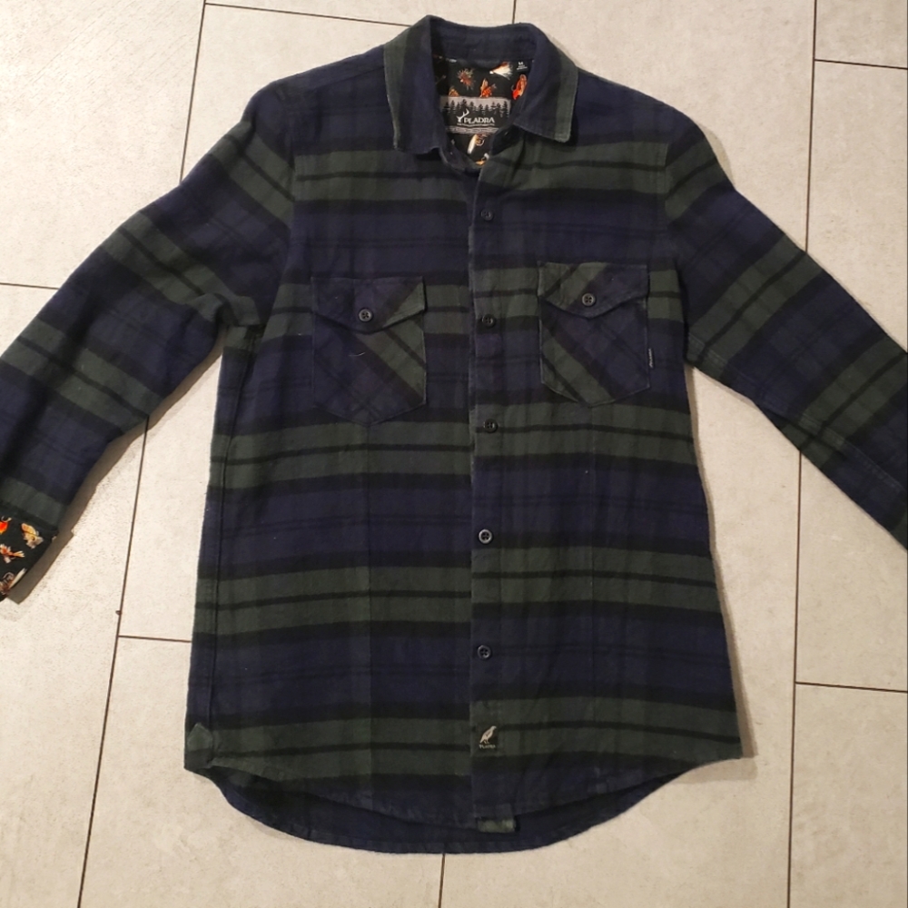 COPY - Pladra Flannel, hemlock style